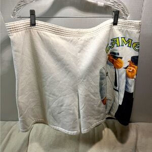 Vintage 90s Camel Cigarettes Joe Camel Gangsters Shorts OSFM (Larger Waisted)